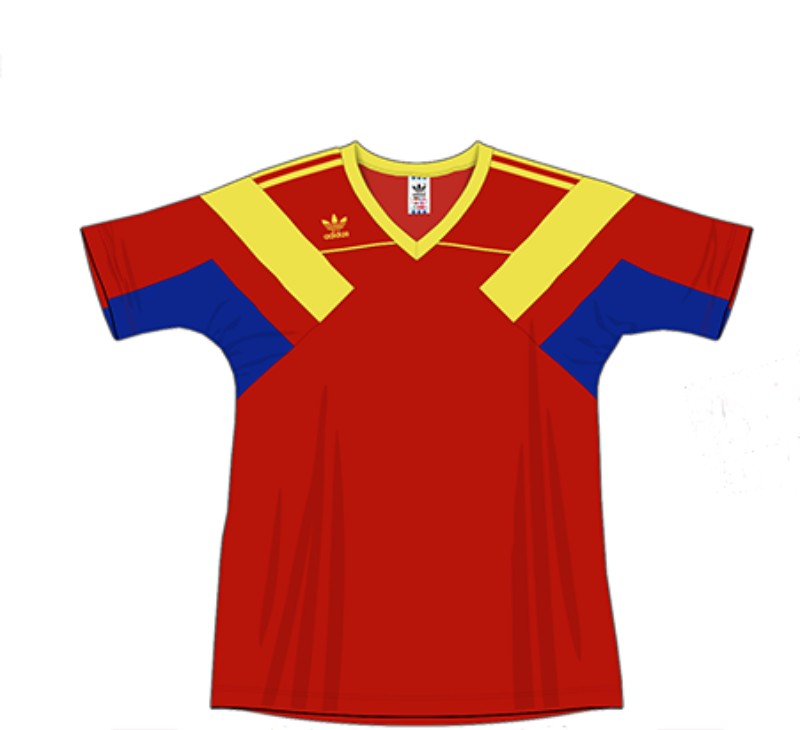 Romania 1990 Away Kit
