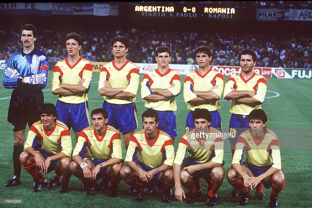 Romania 1990 GK 1 Kit