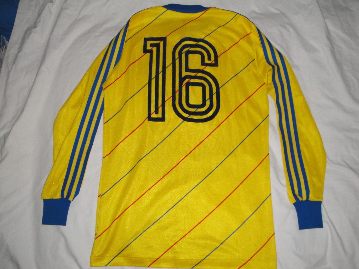 Romania 1988 Home Kit