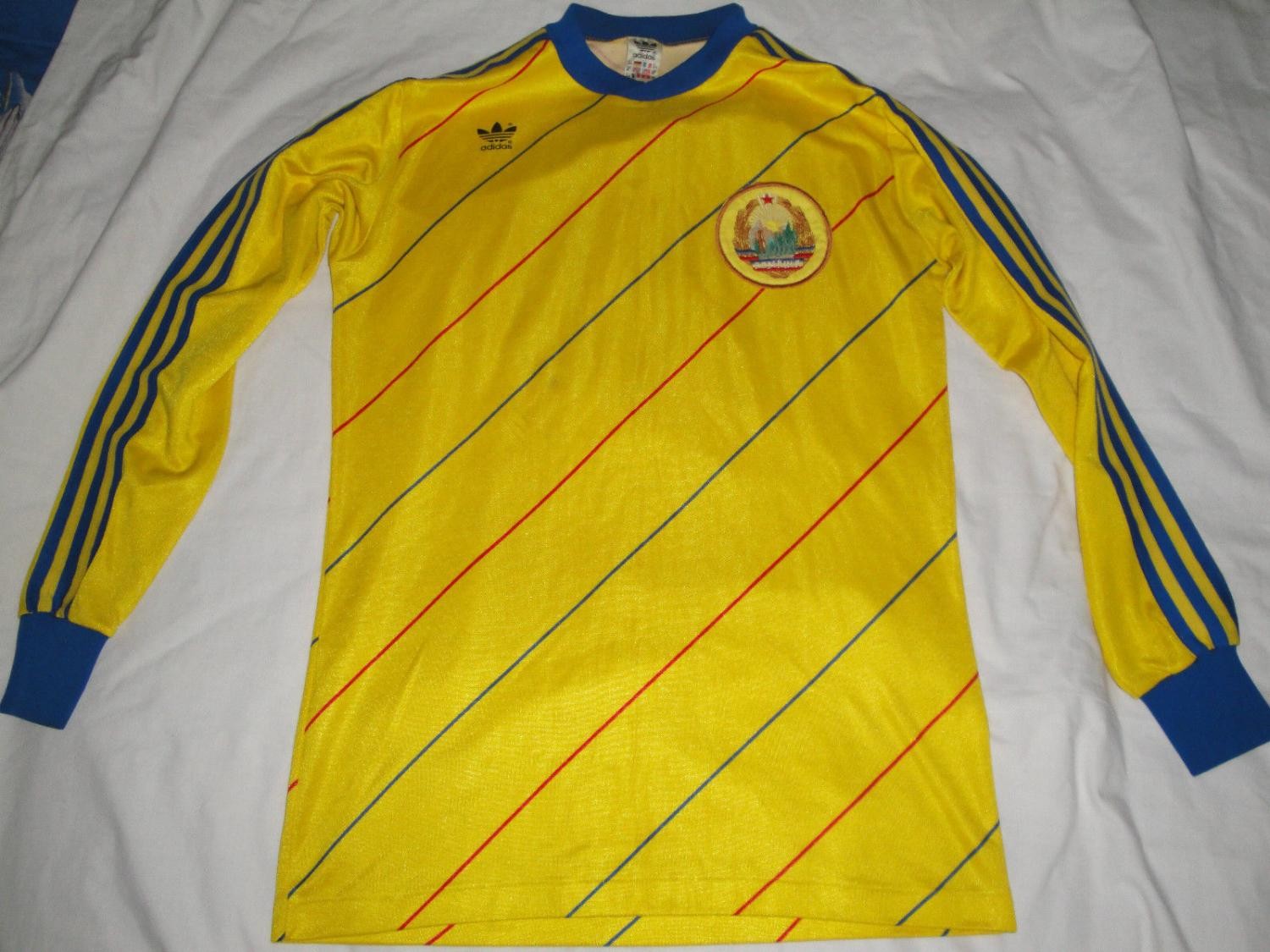 Romania 1988 Home Kit