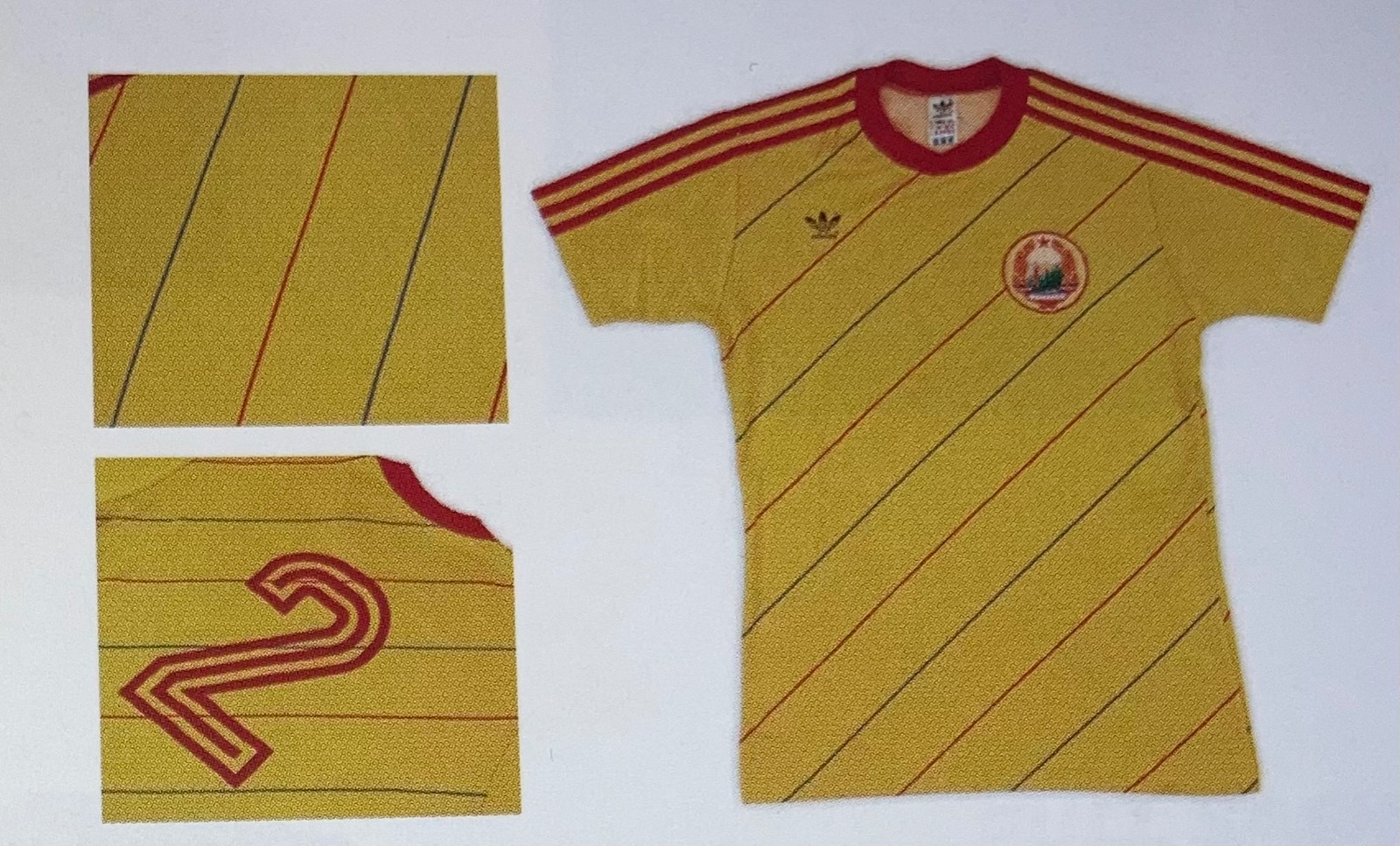 Romania 1987 Home Kit