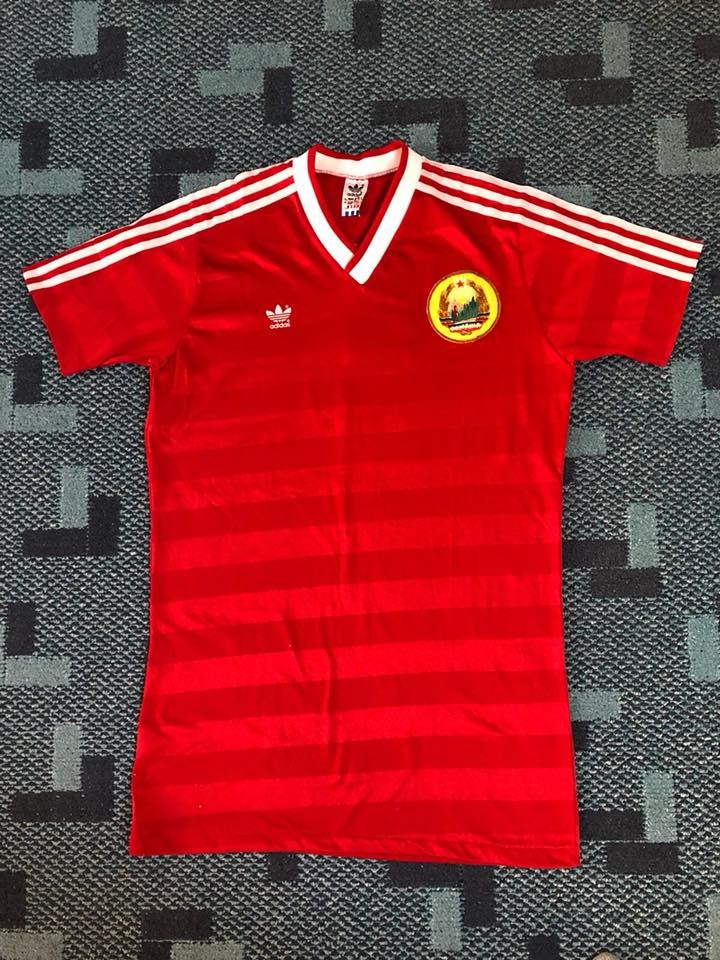 Romania 1986 Home Kit