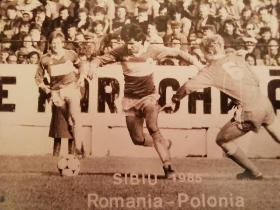 Romania 1985 Away Kit