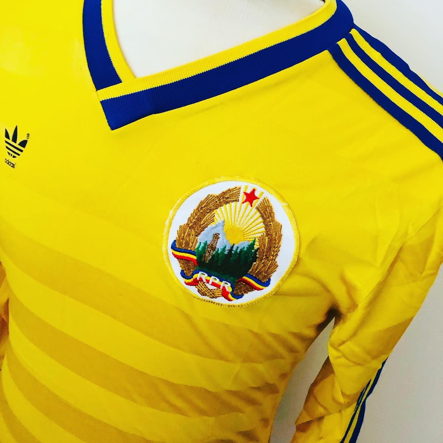 Romania 1984 Away Kit