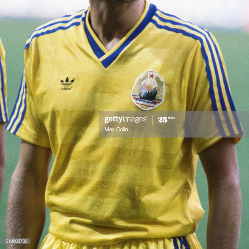 Romania 1984 Away Kit