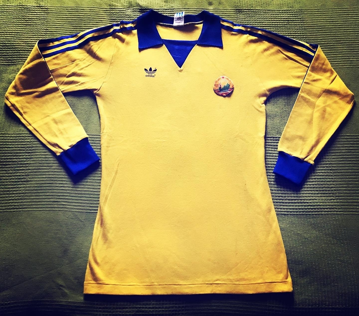 Romania 1982 Home Kit