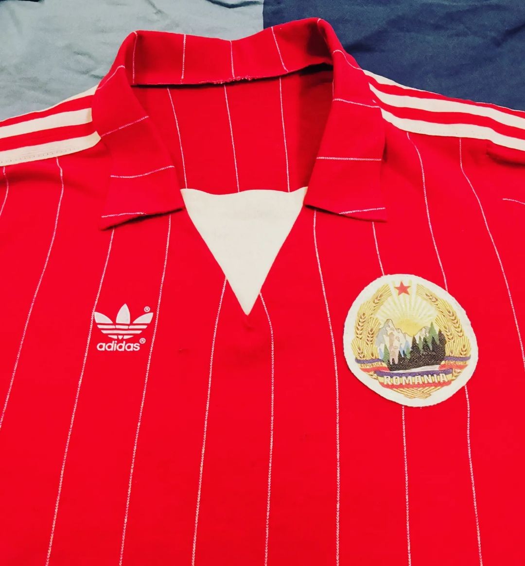 Romania 1982 Away Kit