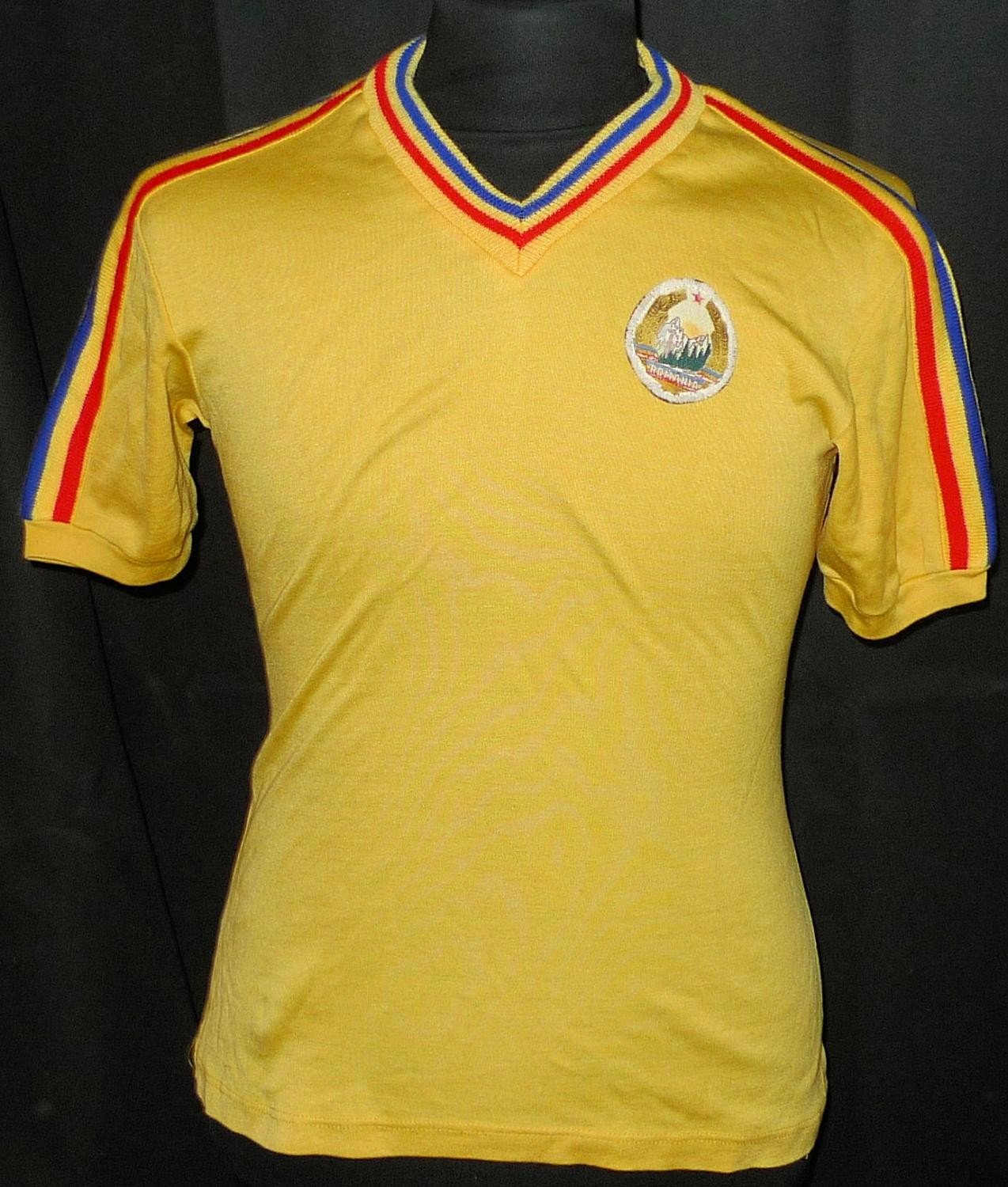 Romania 1980 Home Kit