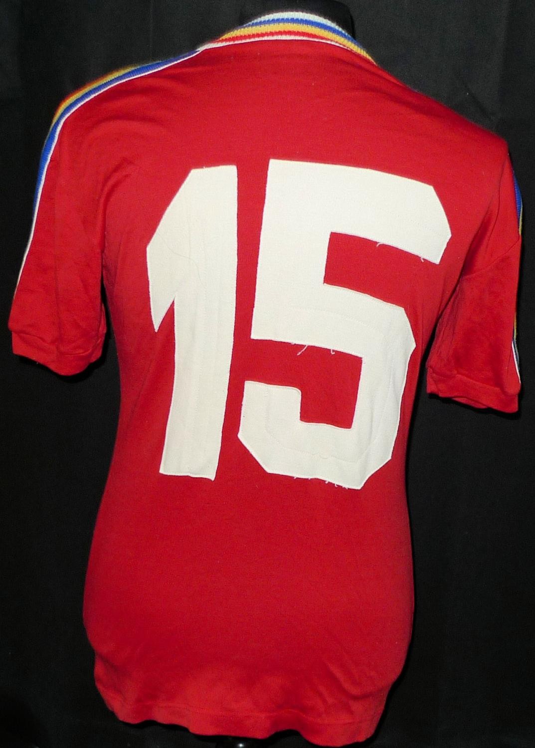 Romania 1980 Away Kit