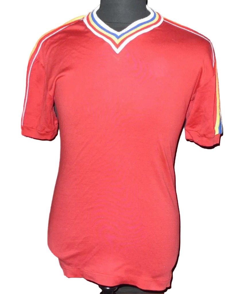 Romania 1980 Away Kit