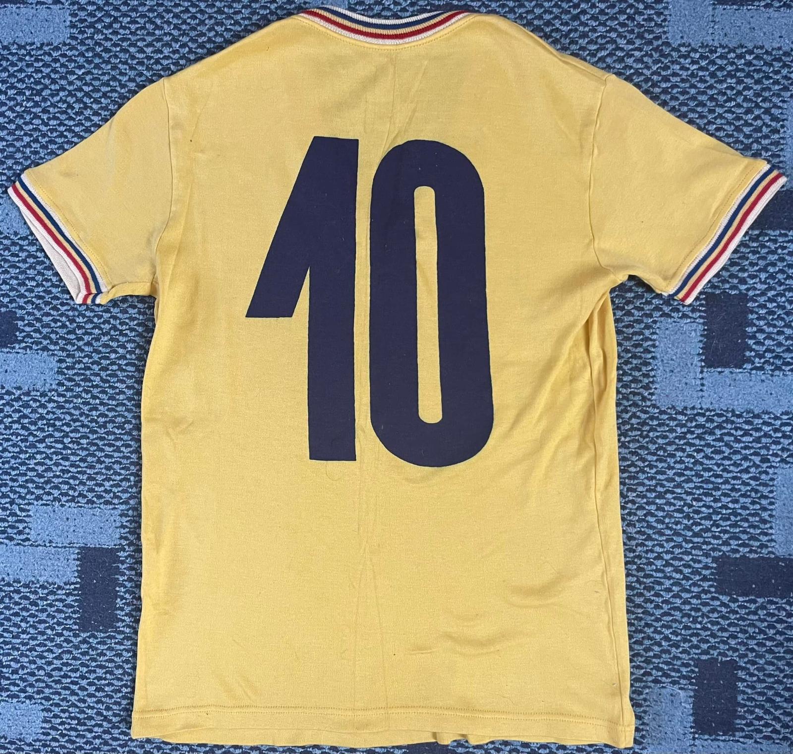 Romania 1972 Home Kit