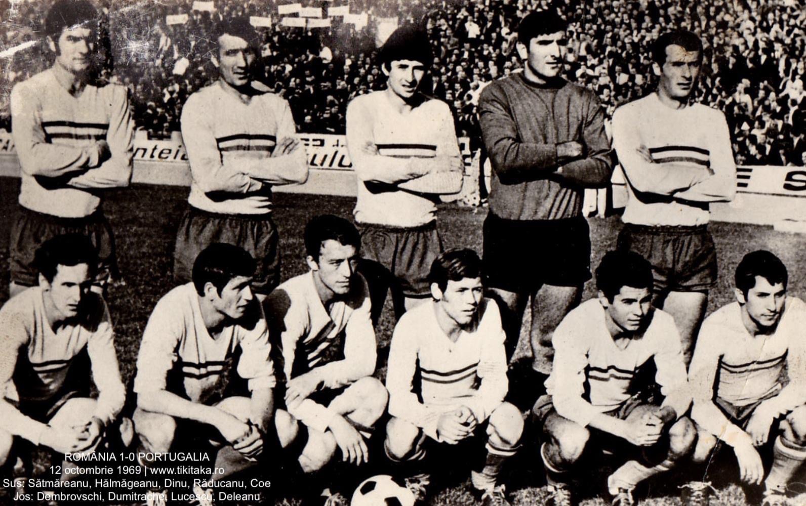 Romania 1969 Home Kit