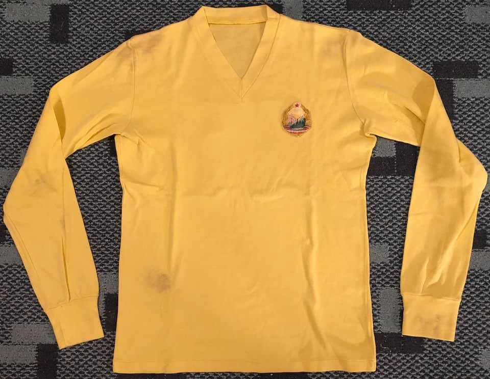 Romania 1966 Home Kit