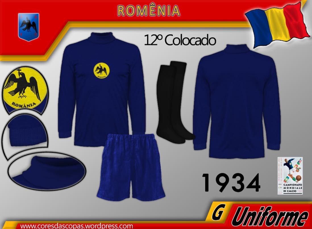 Romania 1934 GK 1 Kit