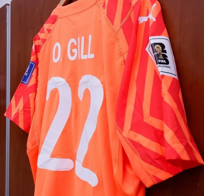 Paraguay 2025 GK 1 Kit