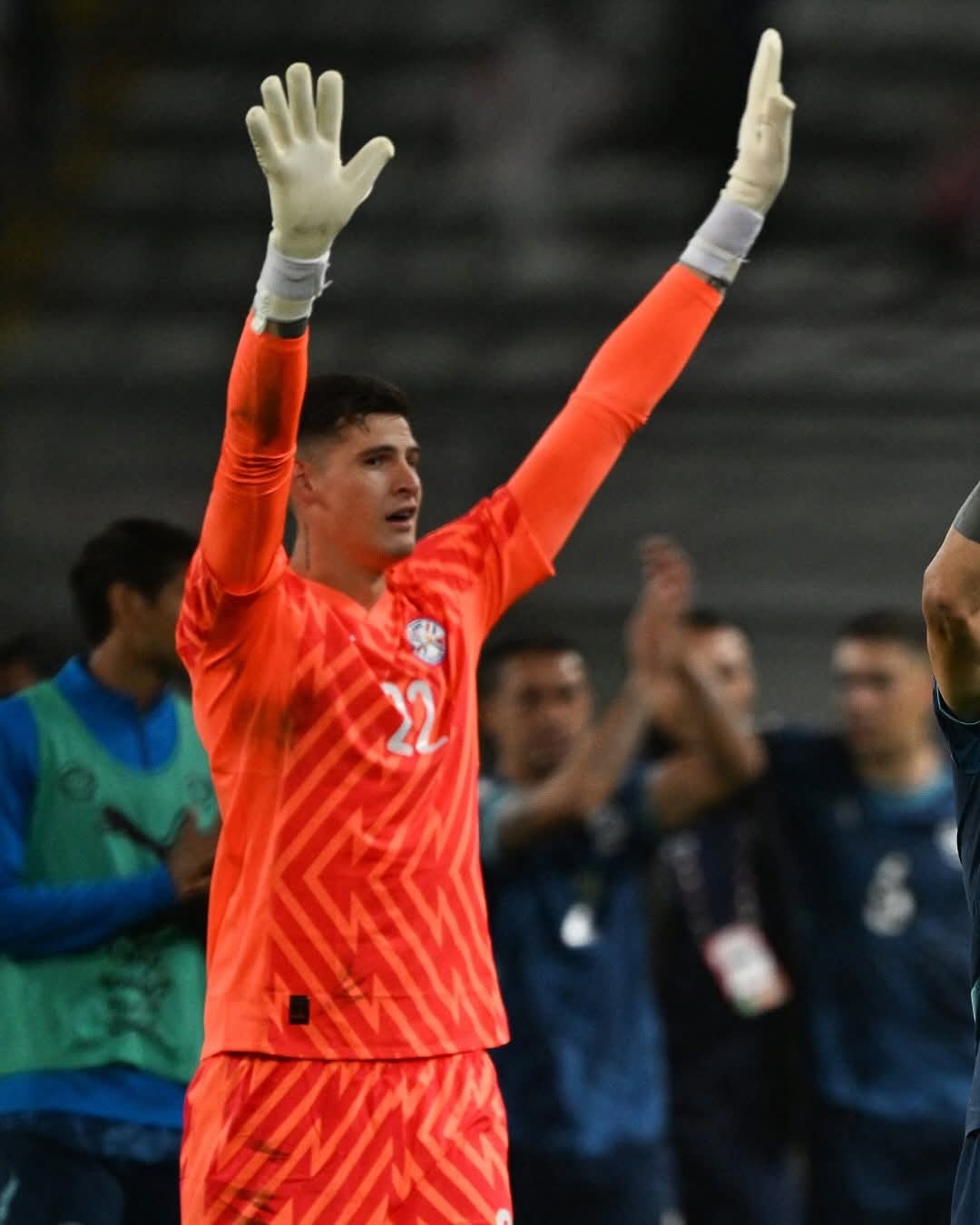 Paraguay 2025 GK 1 Kit