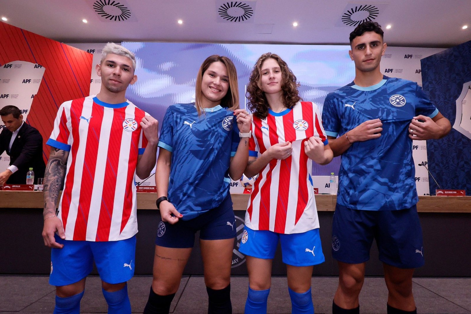 Paraguay 2024 Away Kit