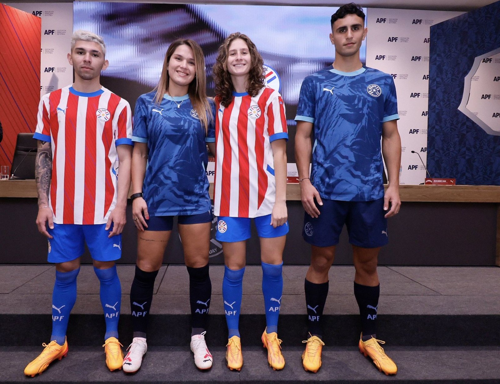 Paraguay 2024 Away Kit