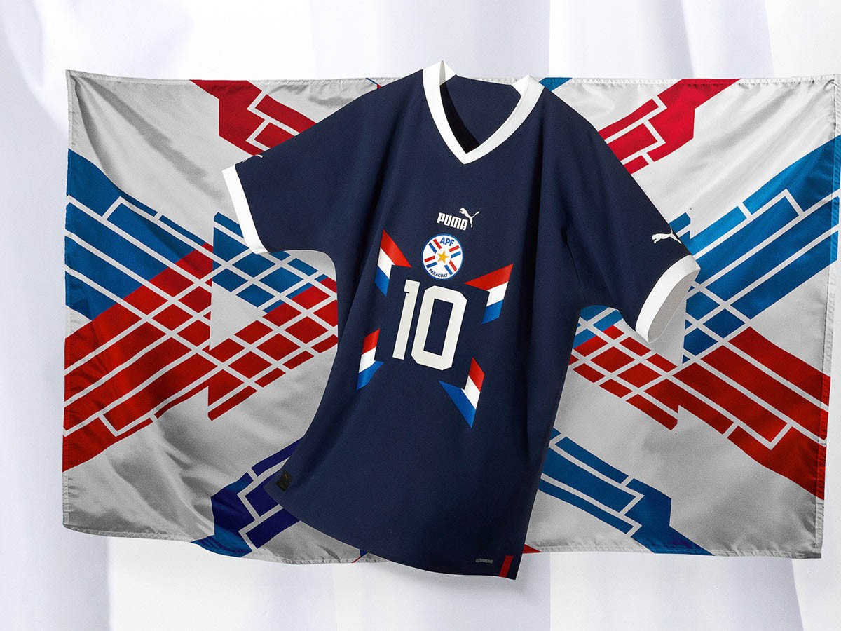 Paraguay 2022-23 Away Kit