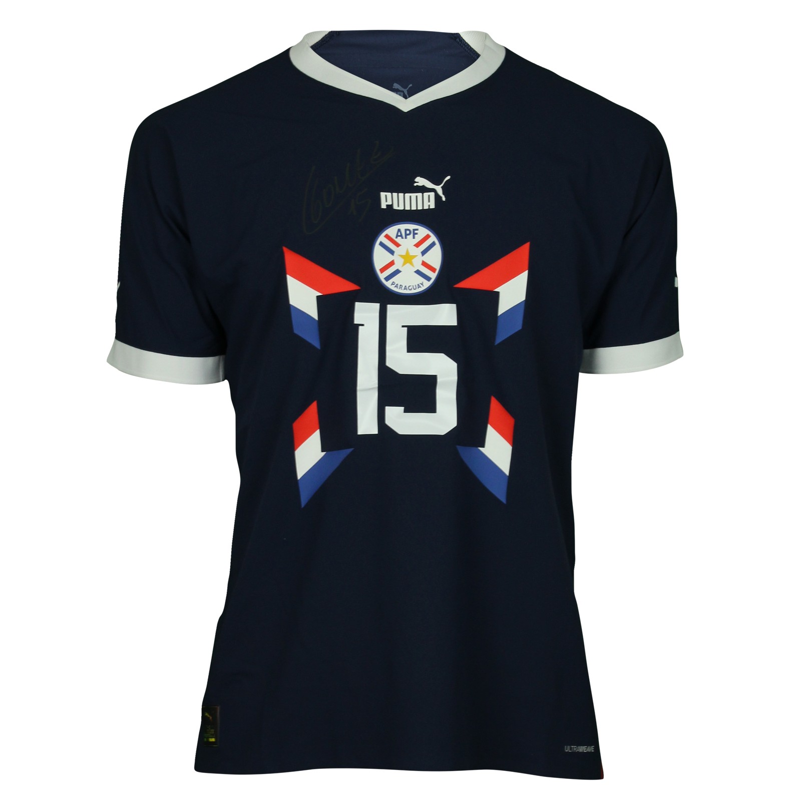Paraguay 2022-23 Away Kit