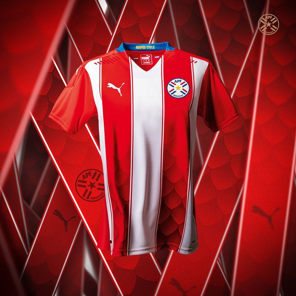 Paraguay 2021 Home Kit