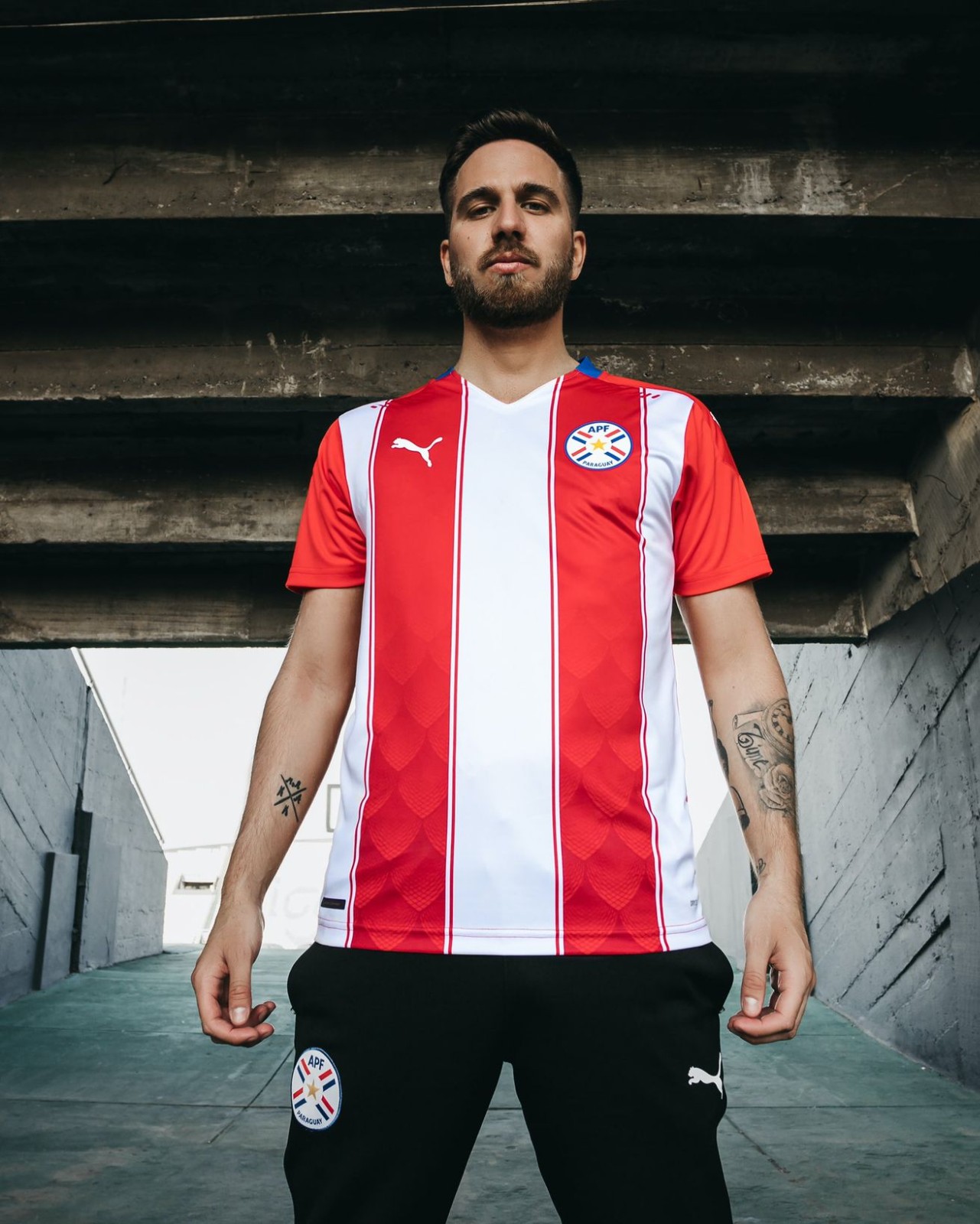 Paraguay 2021 Home Kit