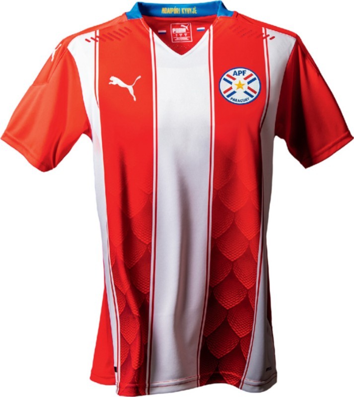 Paraguay 2021 Home Kit