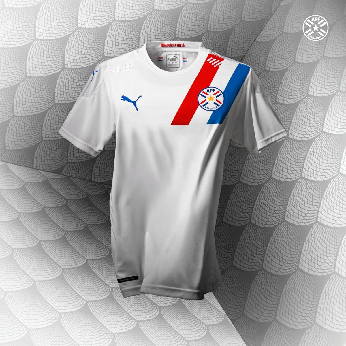 Paraguay 2021 Away Kit