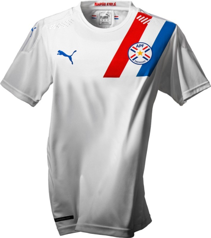 Paraguay 2021 Away Kit