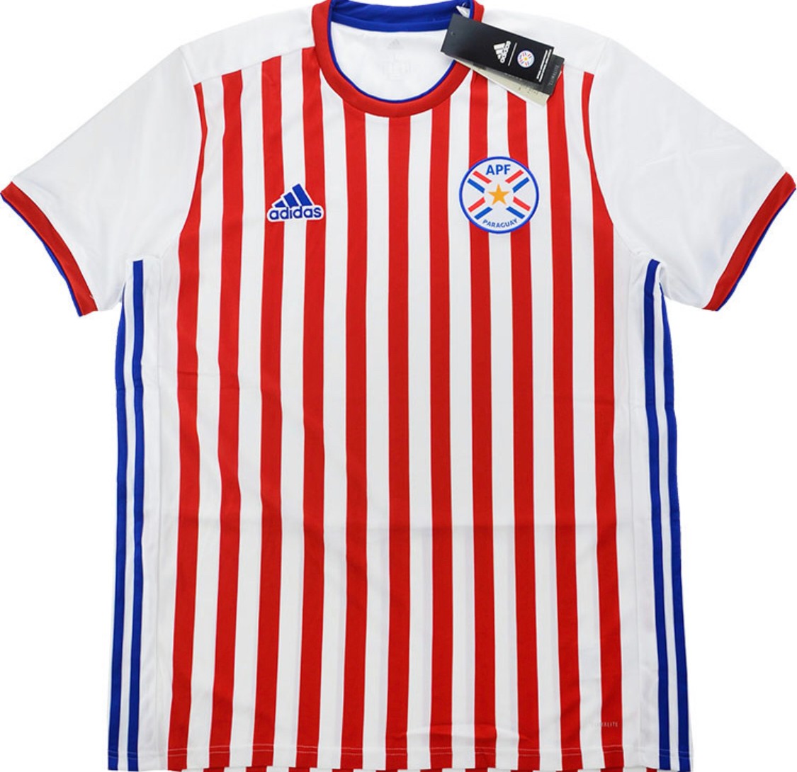 Paraguay 2018 Home Kit