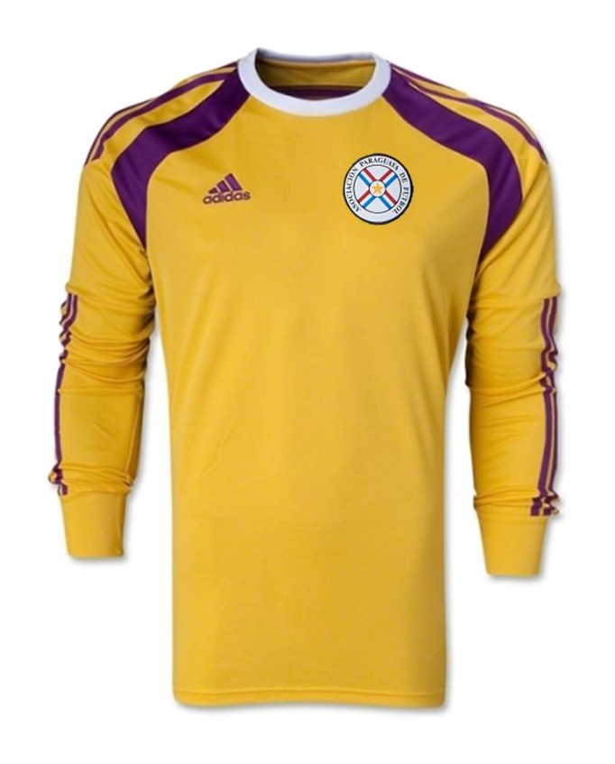 Paraguay 2014 GK 1 Kit