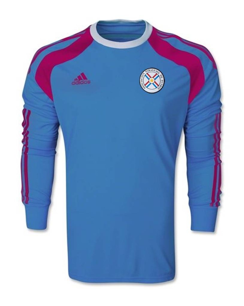 Paraguay 2014 GK 2 Kit