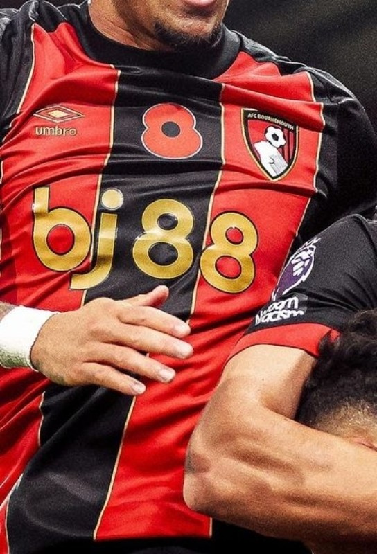 AFC Bournemouth 2024-25 Home V2 Kit
