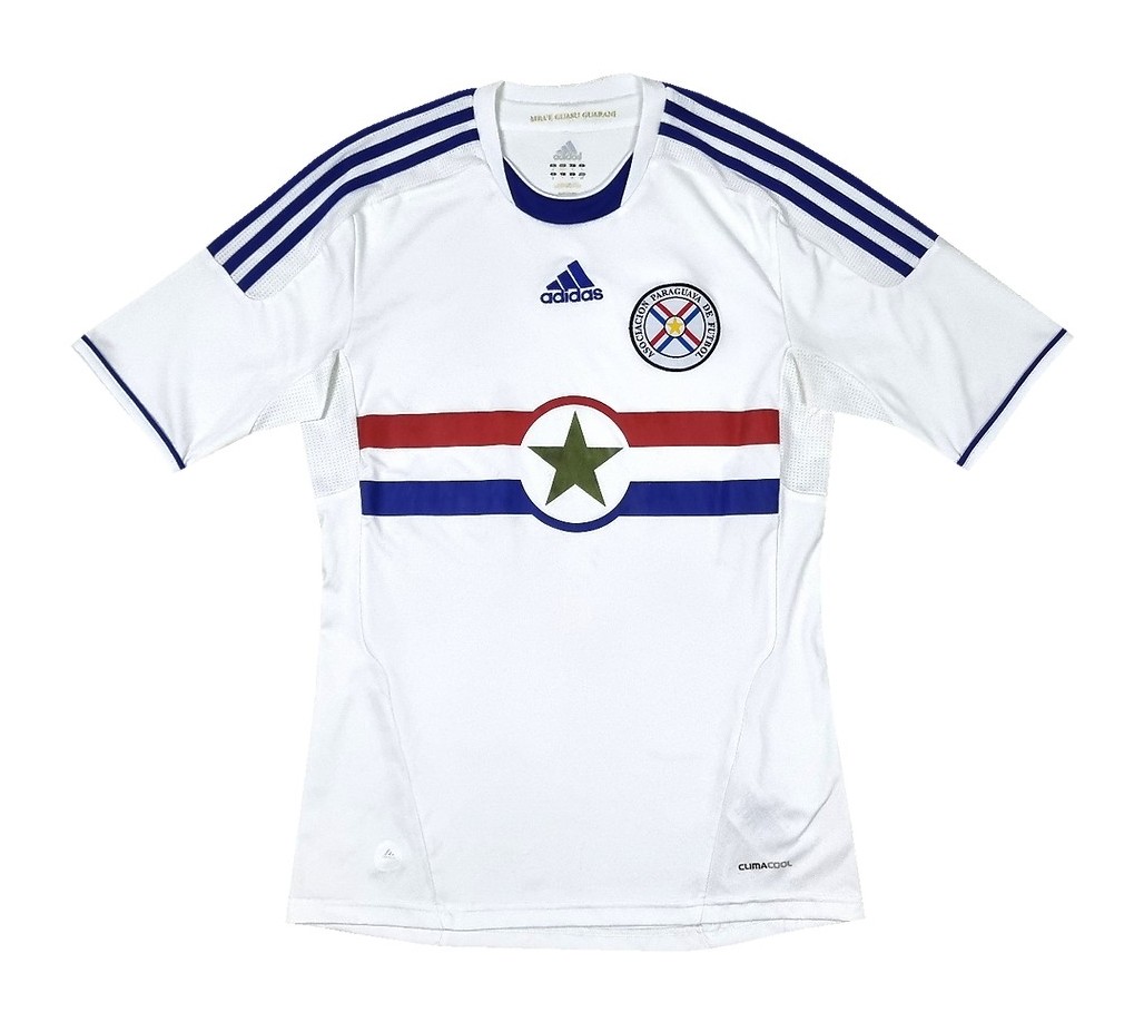 Paraguay 2011 Away Kit