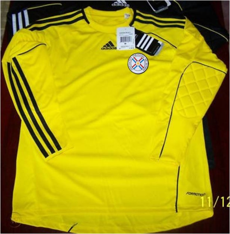 Paraguay 2010 GK 2 Kit
