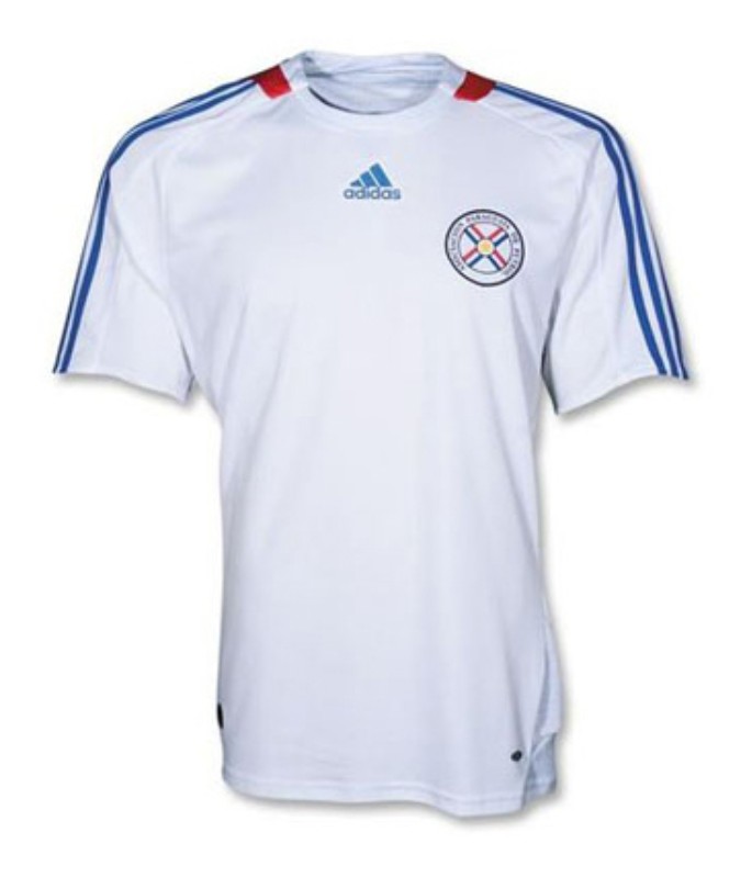Paraguay 2008 Away Kit