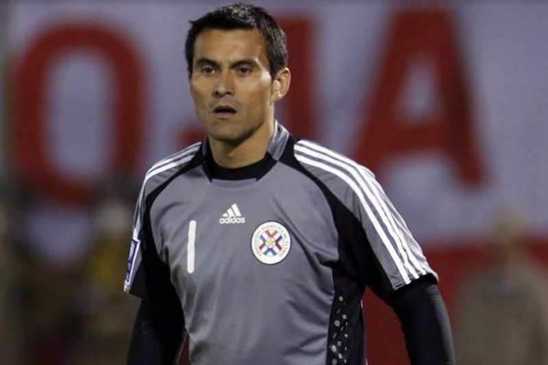 Paraguay 2008 GK 1 Kit