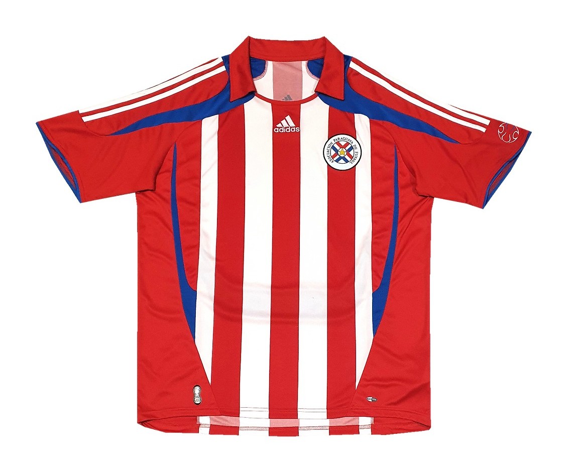 Paraguay 2007 Home Kit