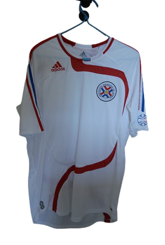 Paraguay 2007 Away Kit