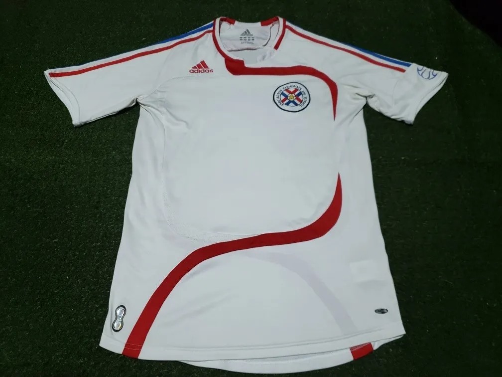 Paraguay 2007 Away Kit
