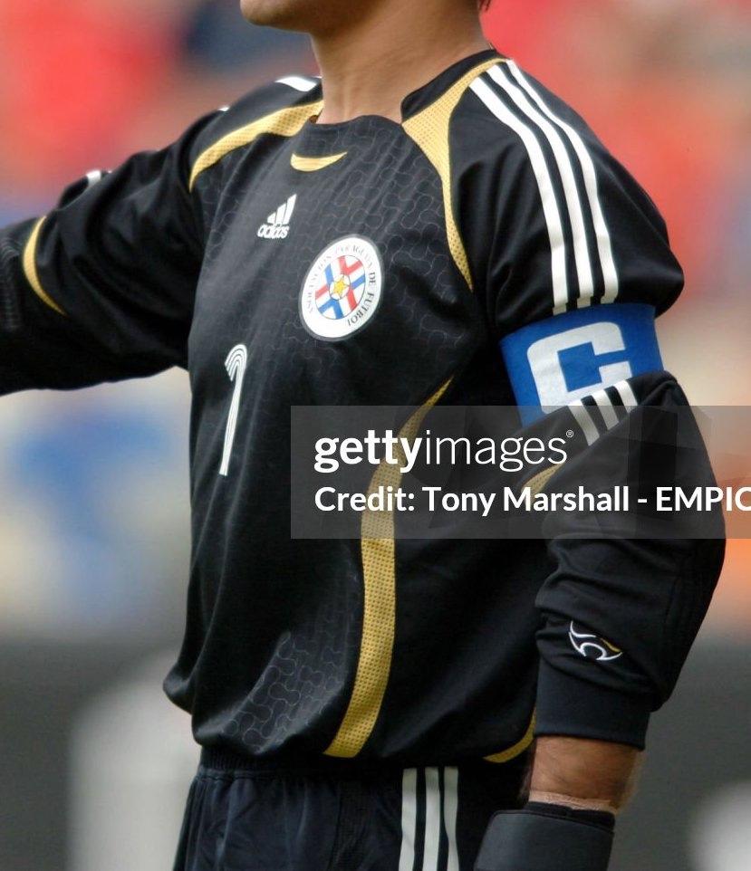 Paraguay 2007 GK 3 Kit