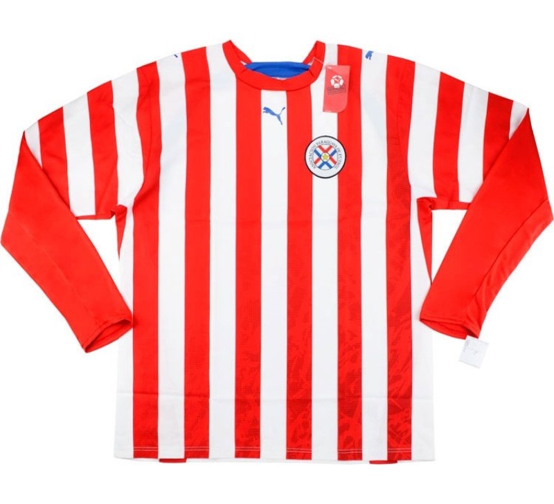 Paraguay 2006 Home Kit