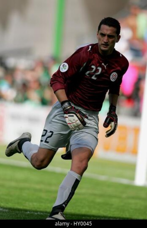 Paraguay 2006 GK 2 Kit