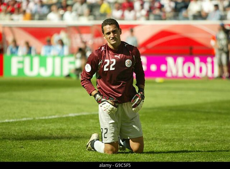 Paraguay 2006 GK 2 Kit