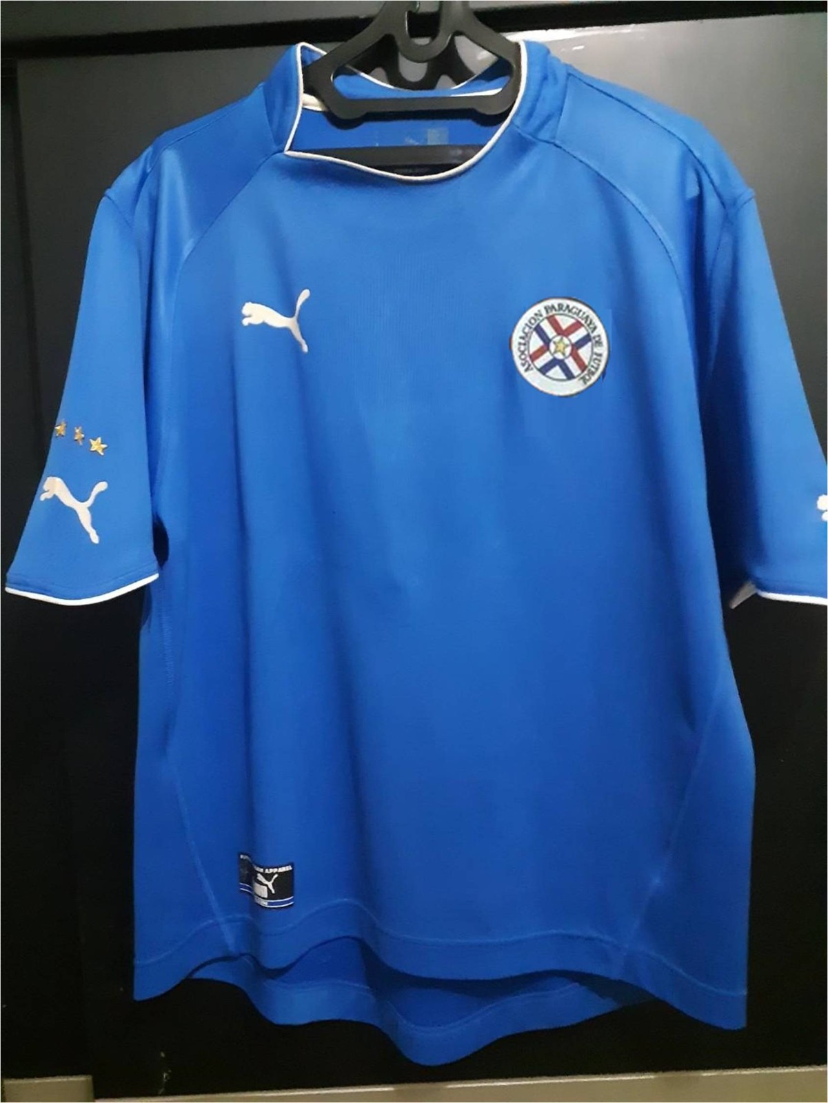 Paraguay 2005 Away Kit