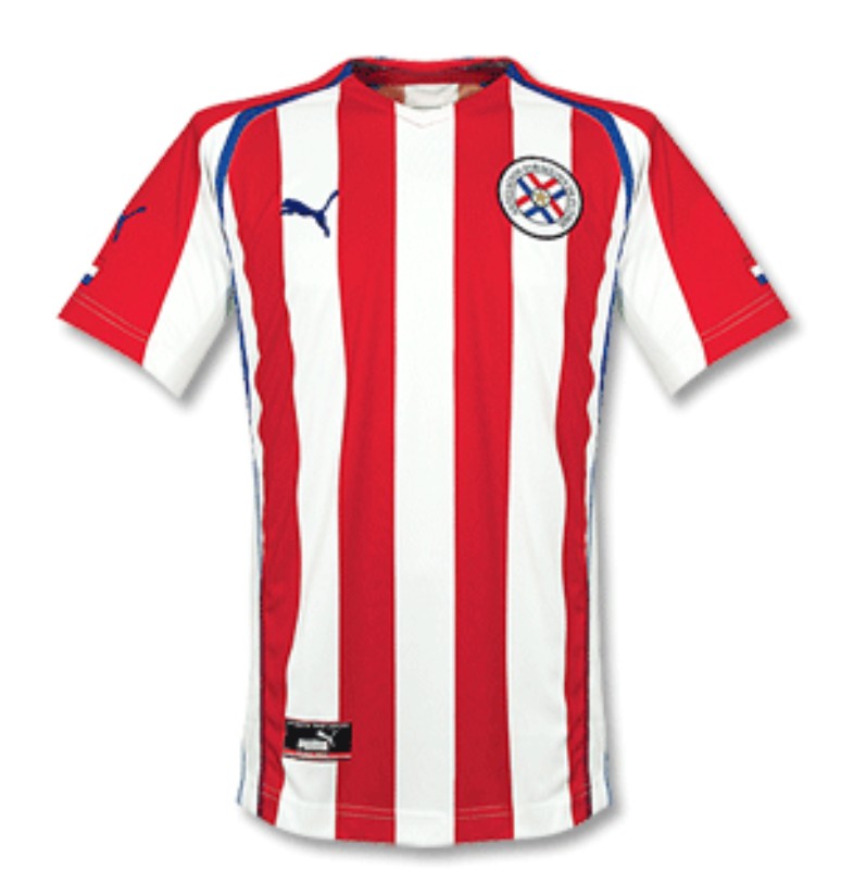 Paraguay 2004 Home Kit