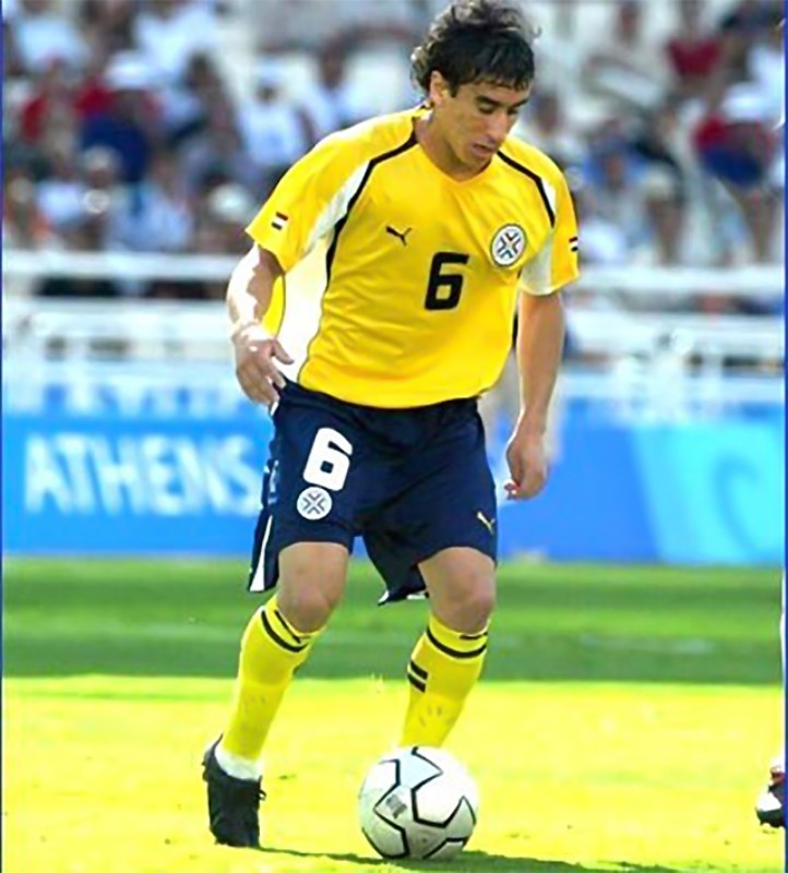 Paraguay 2004 Away Kit