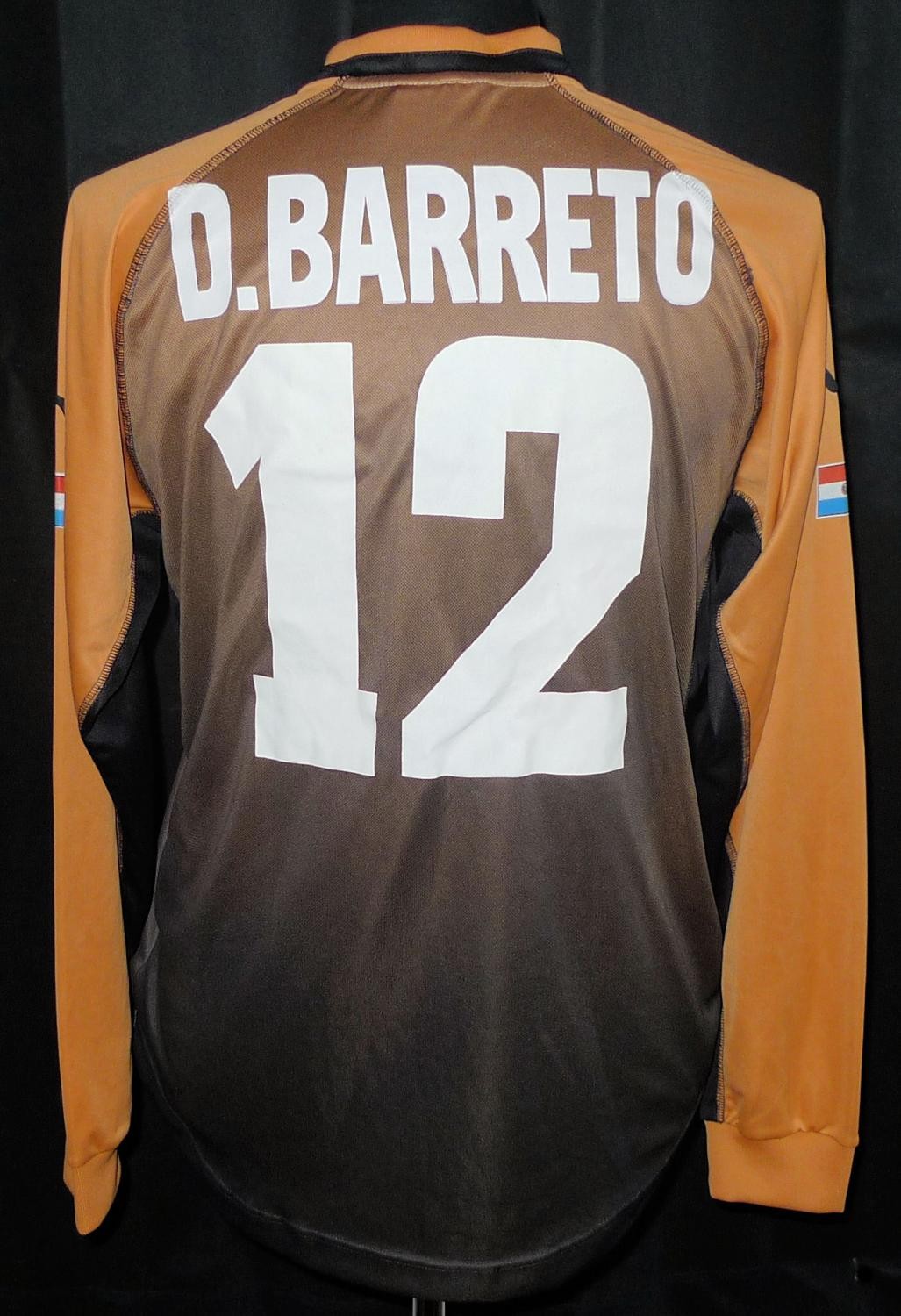 Paraguay 2003 GK Kit