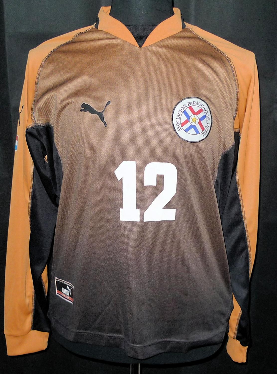 Paraguay 2003 GK Kit