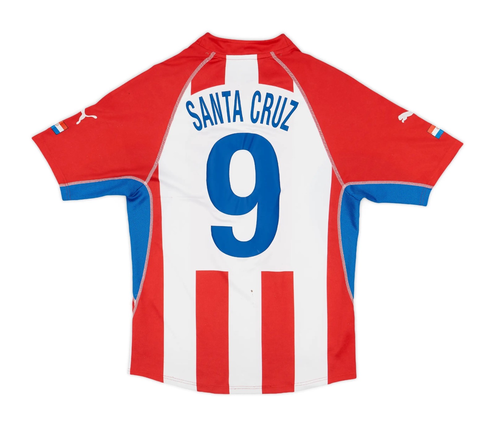 Paraguay 2002 Home Kit